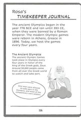 3 The Ancient Olympics 9 Rosa's TimeKeeper Journal -- 绘本听读宝在线台词全文