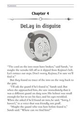 5 Samurai Saga 4 DeLay in disguise -- 绘本听读宝在线台词全文