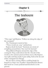 5 Samurai Saga 5 The teahouse -- 绘本听读宝在线台词全文