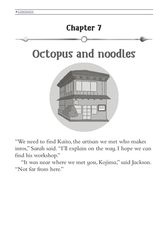 5 Samurai Saga 7 Octopus and noodles -- 绘本听读宝在线台词全文