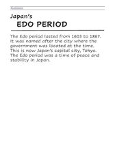 5 Samurai Saga 9 Japan's Edo Period -- 绘本听读宝在线台词全文