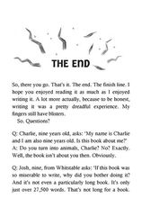 1 Charlie Changes Into a Chicken The End -- 绘本听读宝在线台词全文