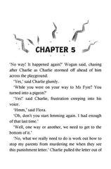 1 Charlie Changes Into a Chicken Chapter 5 -- 绘本听读宝在线台词全文