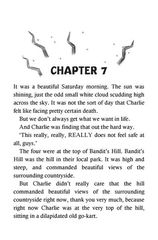 1 Charlie Changes Into a Chicken Chapter 7 -- 绘本听读宝在线台词全文
