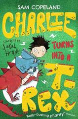 2 Charlie Turns Into a T-Rex Chapter 1 -- 绘本听读宝在线台词全文