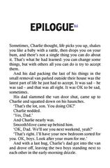 3 Charlie Morphs Into a Mammoth Epilogue -- 绘本听读宝在线台词全文