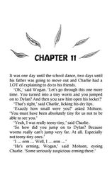 3 Charlie Morphs Into a Mammoth Chapter 11 -- 绘本听读宝在线台词全文