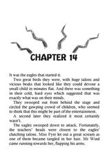 3 Charlie Morphs Into a Mammoth Chapter 14 -- 绘本听读宝在线台词全文