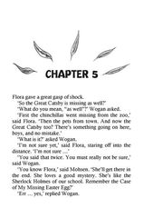 3 Charlie Morphs Into a Mammoth Chapter 5 -- 绘本听读宝在线台词全文