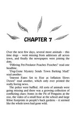 3 Charlie Morphs Into a Mammoth Chapter 7 -- 绘本听读宝在线台词全文