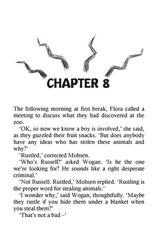 3 Charlie Morphs Into a Mammoth Chapter 8 -- 绘本听读宝在线台词全文