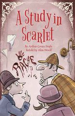 01 A Study in Scarlet 1 Mr. Sherlock Holmes -- 绘本听读宝在线台词全文
