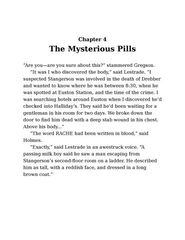 01 A Study in Scarlet 4 The Mysterious Pills -- 绘本听读宝在线台词全文