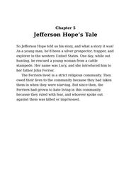 01 A Study in Scarlet 5 Jefferson Hope's Tale -- 绘本听读宝在线台词全文