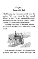 10 The Hound of the Baskervilles 3 Baskerville Hall -- 绘本听读宝在线台词全文
