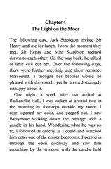 10 The Hound of the Baskervilles 4 The Light on the Moor -- 绘本听读宝在线台词全文