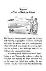 12 The Silver Blaze 4 A Visit to Mapleton Stables -- 绘本听读宝在线台词全文
