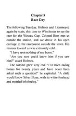 12 The Silver Blaze 5 Race Day -- 绘本听读宝在线台词全文