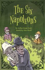 16 The Six Napoleons 1 The Statue Smasher -- 绘本听读宝在线台词全文