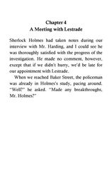 16 The Six Napoleons 4 A Meeting with Lestrade -- 绘本听读宝在线台词全文