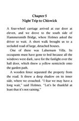 16 The Six Napoleons 5 Night Trip to Chiswick -- 绘本听读宝在线台词全文