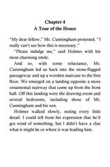03 The Reigate Squires 4 A Tour of the House -- 绘本听读宝在线台词全文