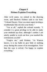 03 The Reigate Squires 5 Holmes Explains Everything -- 绘本听读宝在线台词全文