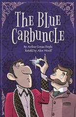 05 The Blue Carbuncle 1 The Battered Hat -- 绘本听读宝在线台词全文