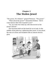 05 The Blue Carbuncle 2 The Stolen Jewel -- 绘本听读宝在线台词全文