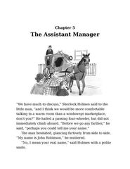 05 The Blue Carbuncle 5 The Assistant Manager -- 绘本听读宝在线台词全文