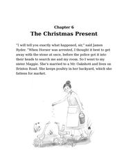 05 The Blue Carbuncle 6 The Christmas Present -- 绘本听读宝在线台词全文