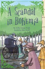 08 A Scandal in Bohemia 1 A Royal Visit -- 绘本听读宝在线台词全文