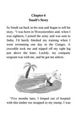 09 The Sign of Four 6 Small’s Story -- 绘本听读宝在线台词全文