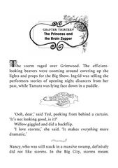 1 Grimwood 13 The Princess and the Brain Zapper -- 绘本听读宝在线台词全文