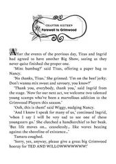 1 Grimwood 16 Farewell to Grimwood -- 绘本听读宝在线台词全文