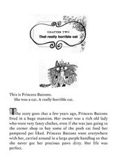 1 Grimwood 2 That really horrible cat -- 绘本听读宝在线台词全文