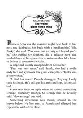 1 Grimwood 5 The weird giant horse thing -- 绘本听读宝在线台词全文