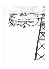 1 Grimwood 9 The Grimwood Players -- 绘本听读宝在线台词全文