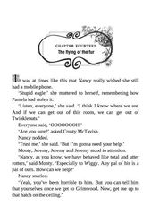 2 Let the Fur Fly! 14 The flying of the fur -- 绘本听读宝在线台词全文