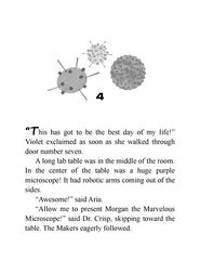 4 The Great Germ Hunt Chapter 4 -- 绘本听读宝在线台词全文