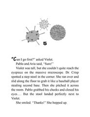 4 The Great Germ Hunt Chapter 5 -- 绘本听读宝在线台词全文
