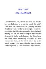 1 The Wild Robot 10 THE REMINDER -- 绘本听读宝在线台词全文
