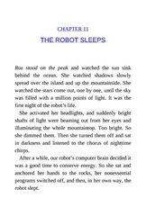 1 The Wild Robot 11 THE ROBOT SLEEPS -- 绘本听读宝在线台词全文
