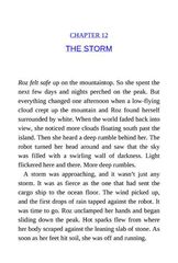 1 The Wild Robot 12 THE STORM -- 绘本听读宝在线台词全文