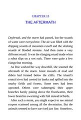 1 The Wild Robot 13 THE AFTERMATH -- 绘本听读宝在线台词全文