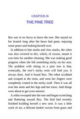 1 The Wild Robot 16 THE PINE TREE -- 绘本听读宝在线台词全文