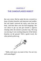 1 The Wild Robot 17 THE CAMOUFLAGED INSECT -- 绘本听读宝在线台词全文
