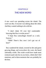 1 The Wild Robot 22 THE NEW WORD -- 绘本听读宝在线台词全文