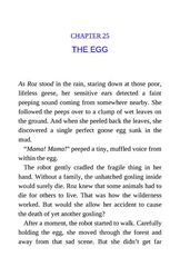 1 The Wild Robot 25 THE EGG -- 绘本听读宝在线台词全文