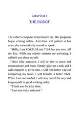 1 The Wild Robot 3 THE ROBOT -- 绘本听读宝在线台词全文